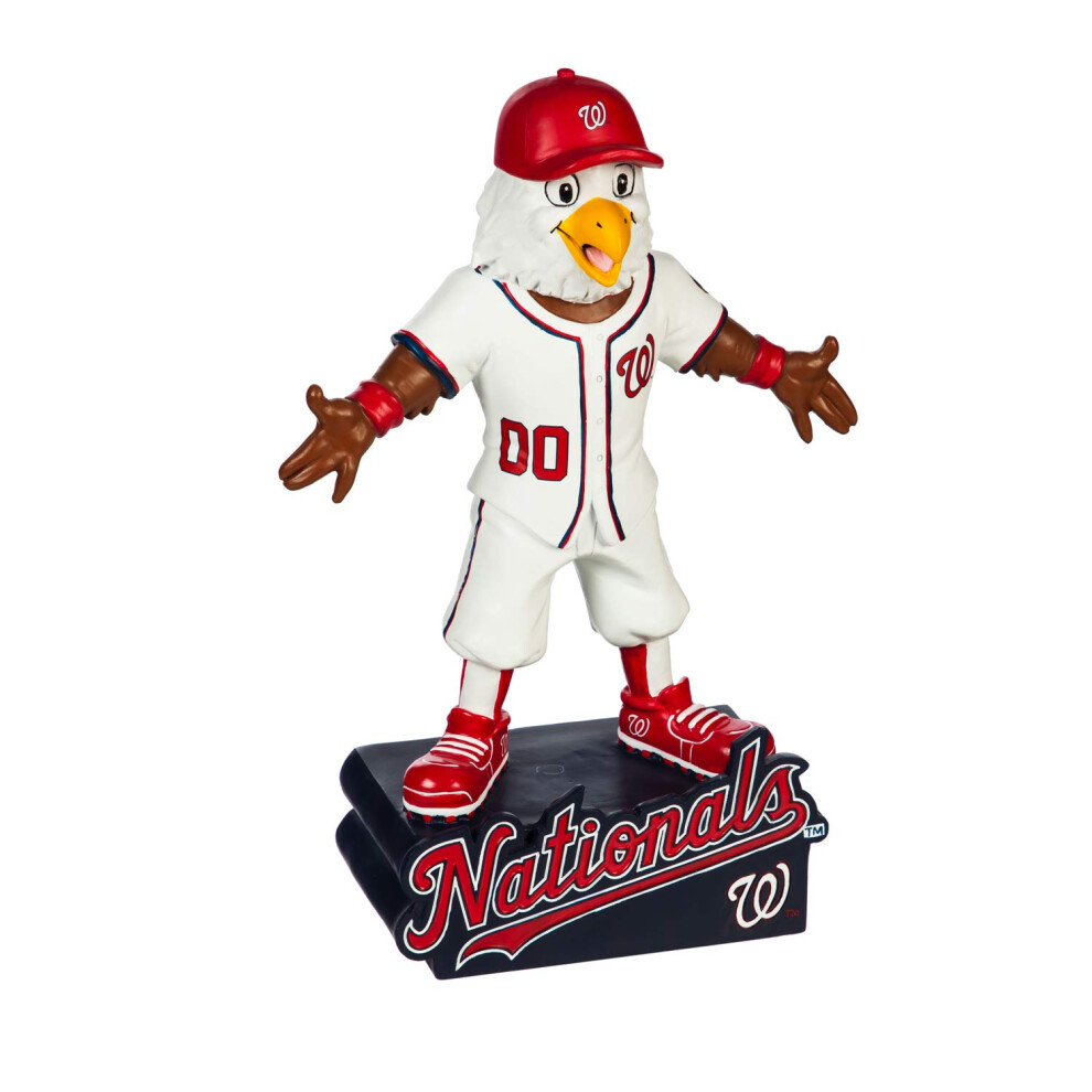 Evergreen MLB Washington Nationals Mascot DesignGarden Statue  Team Co