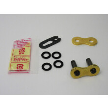 DID (520VX3gB-FJ-cL) gold High Performance VX Series X-Ring clip Type