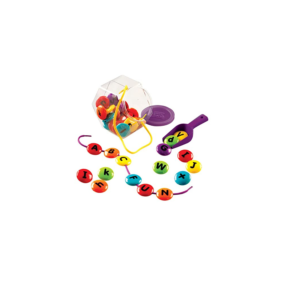 Learning Resources Smart Snacks ABC Lacing Sweets  Fine Motor Toy  31