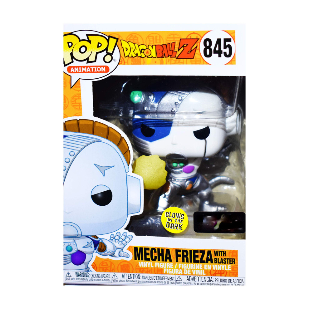 Funko POP! Animation: Dragon Ball Z #845 - Mecha Frieza [with Blaster