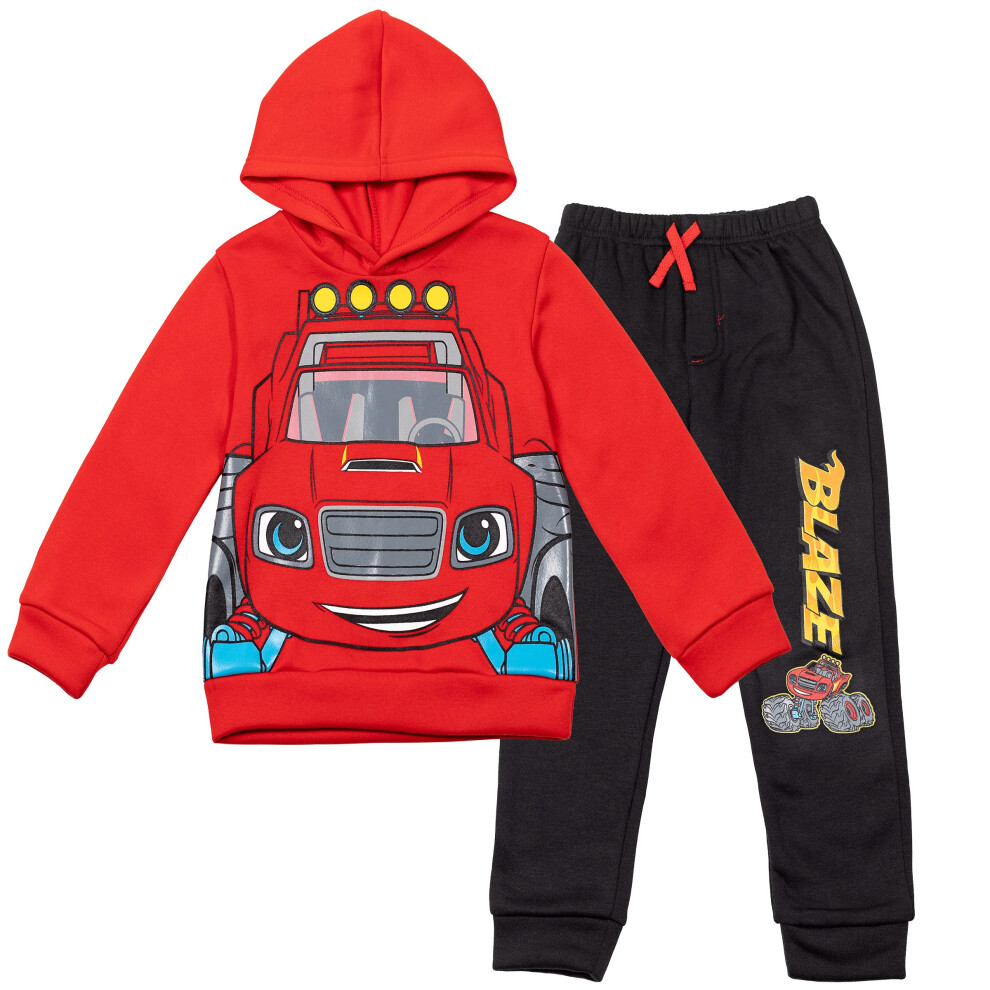 Blaze and the Monster Machines Little Boys Pullover Hoodie & Jogger Pa