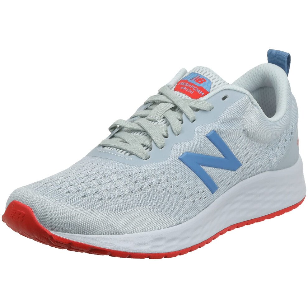 New Balance Women's Fresh Foam Arishi V3 Classic Running Shoe  White/B