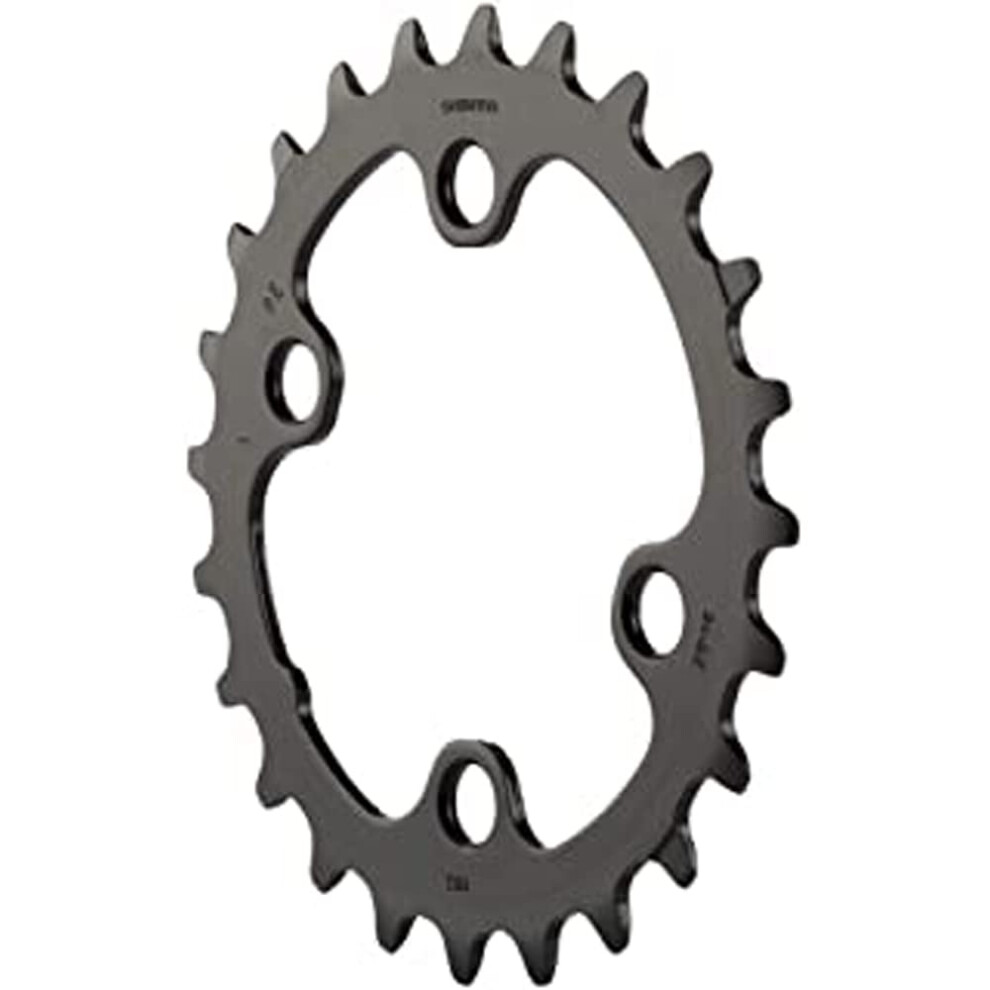 SHIMANO Cycling Y1WD24000 FC-M6000 Chainring 24T-Be for 34-24T - Spare