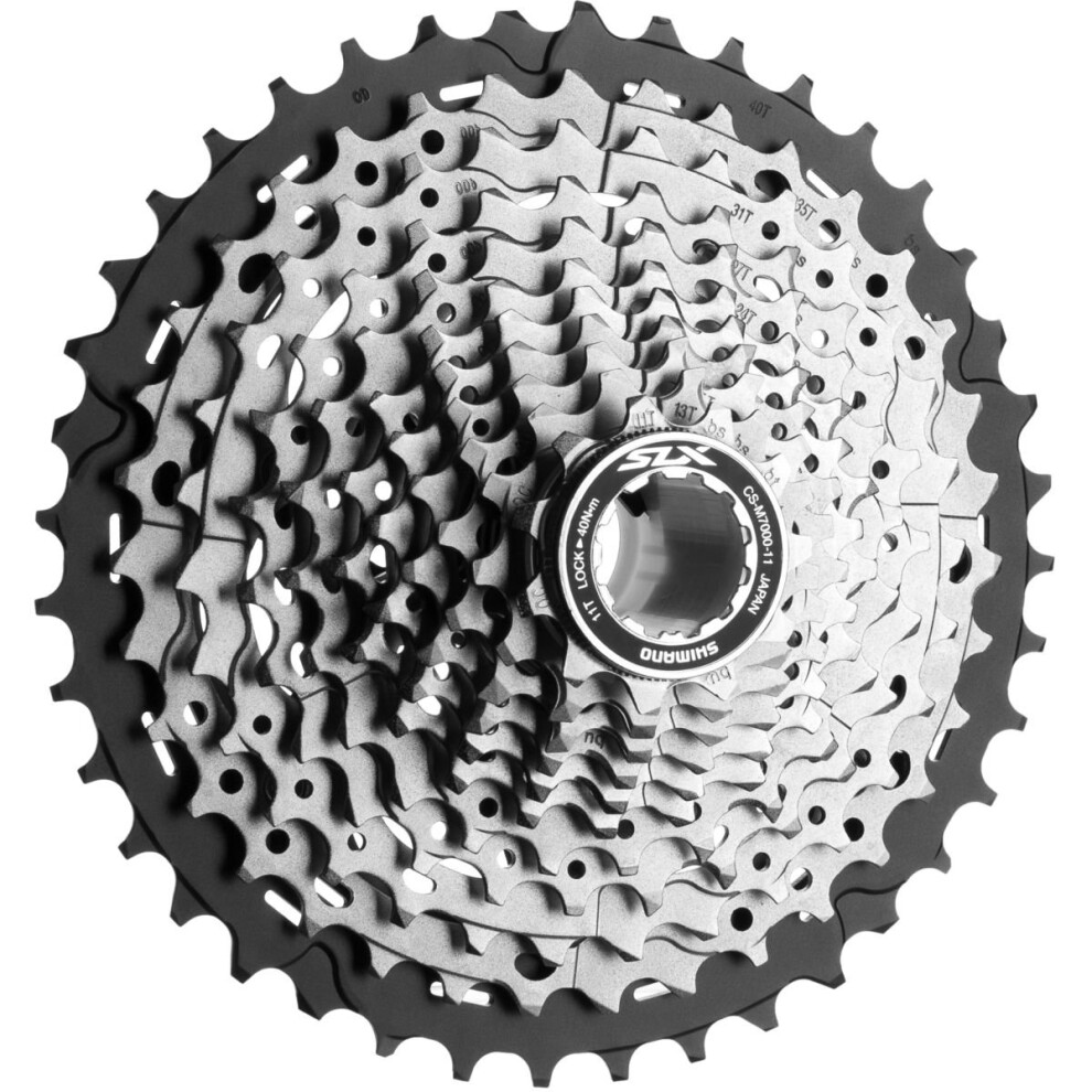 SHIMANO Cassette Sprocket  CS-M7000  SLX  11-Speed  11-13-15-17-19-21-