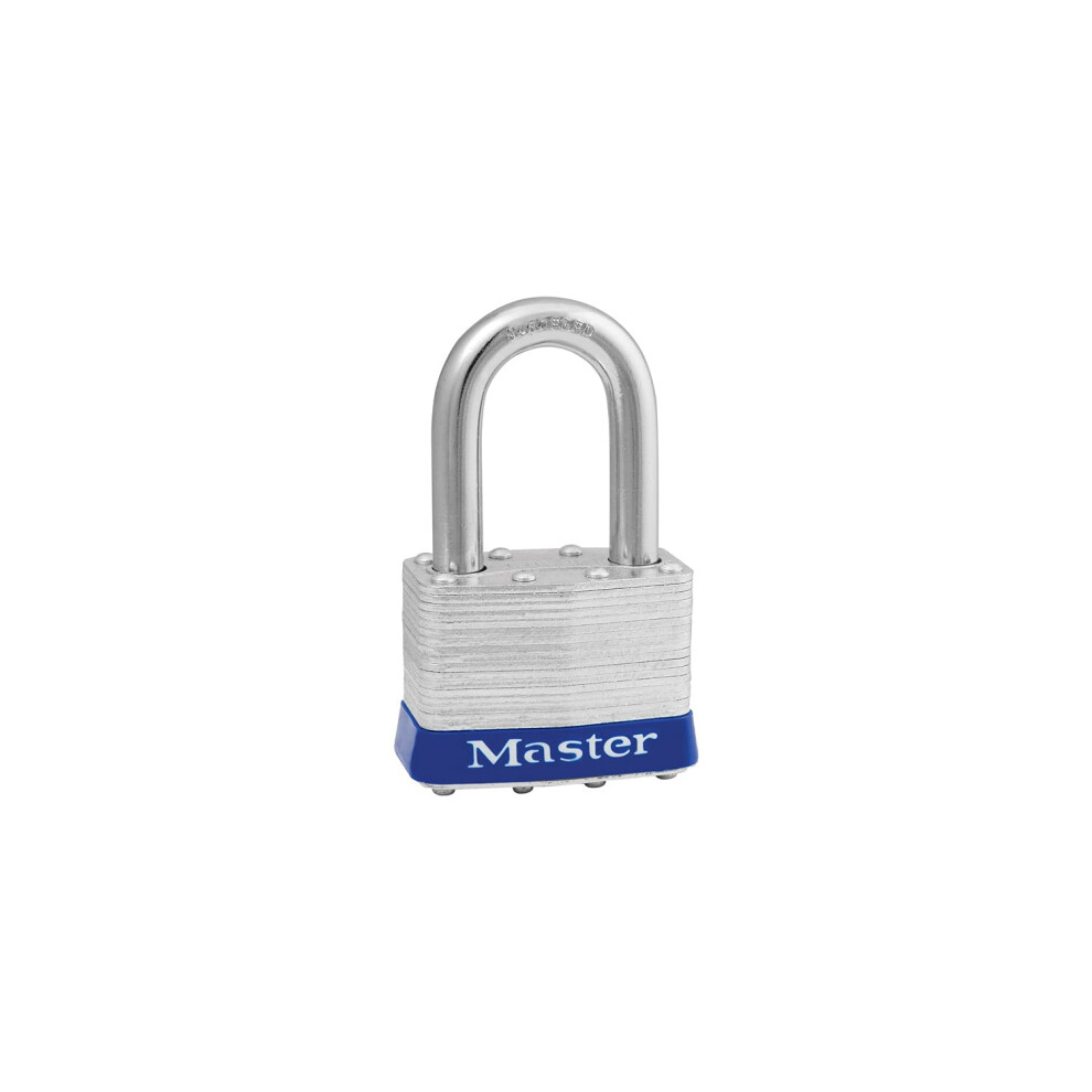 Master Lock 1-1/2 in. H x 1-1/8 in. W x 2 in. L Steel Pin Tumbler Padl