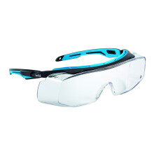 Boll? Safety 40306 Tryon OTG Safety Glasses PLATINUM Black/blue fram