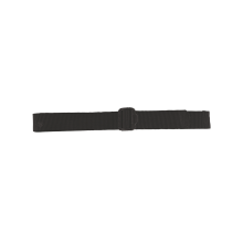 SICHERHEITSFREUNDLICHER GRTEL, 1-LAGIG, SCHWARZ, HERREN-NYLONGRTEL, KUNSTSTOFFSCHNALLE, 2XL 44""-46""""
