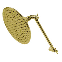 Kingston Brass K136K2 Victorian Showerhead with Adjustable Shower Arm