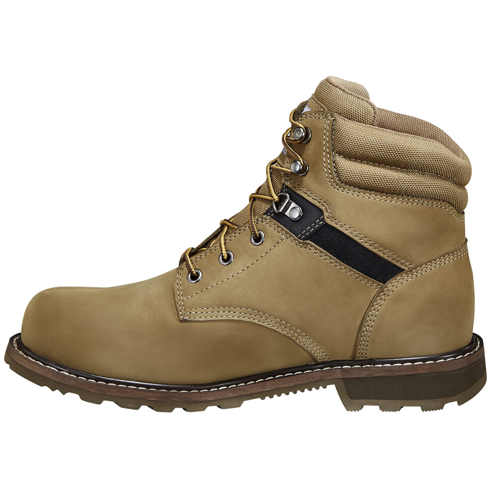 Carhartt Men's Traditional Welt 6"" Steel Toe Work Boot Industrial  Co