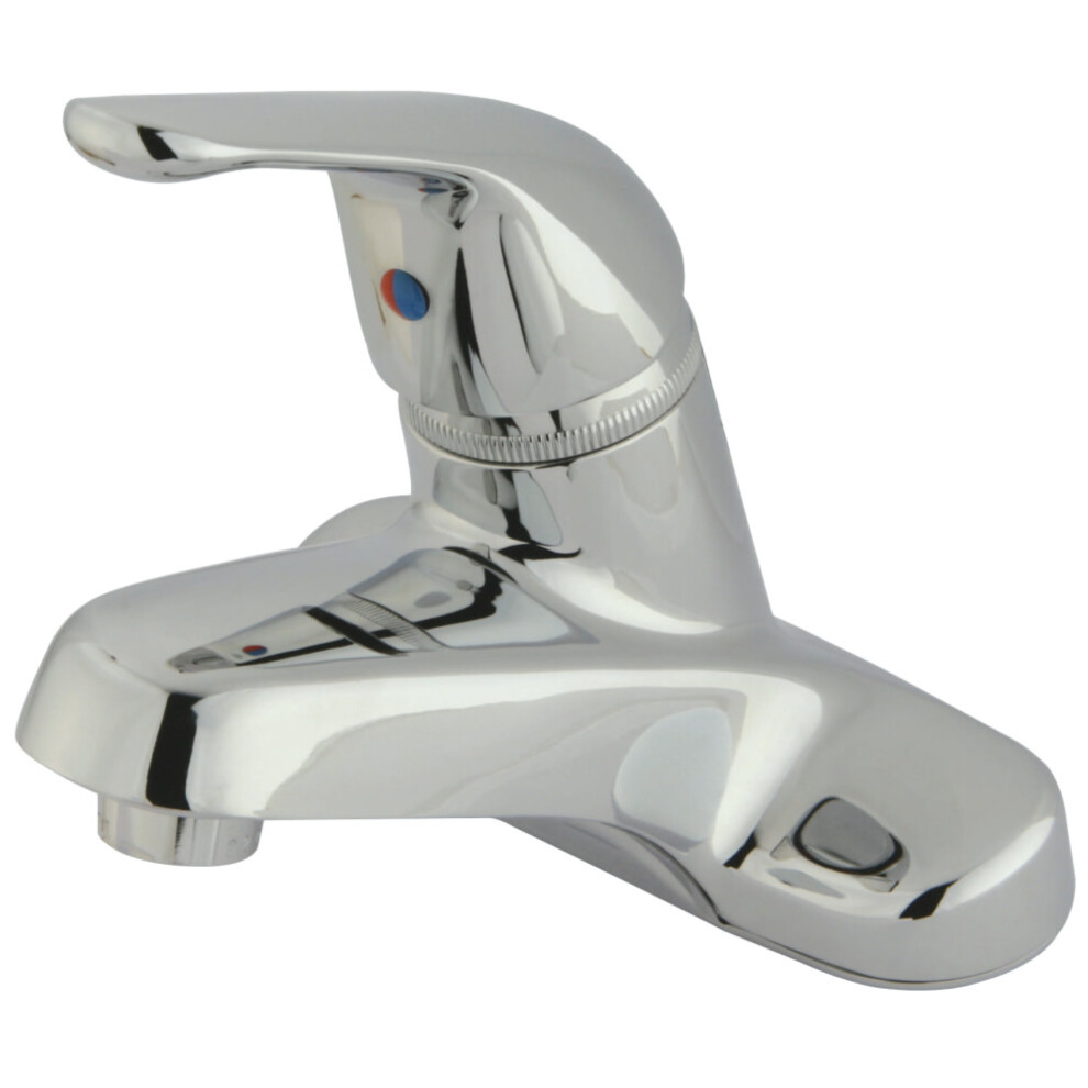 Photos - Other Bathroom Accessories Kingston Brass KB541LP Single-Handle 4 in. Centerset Bathroom Faucet 