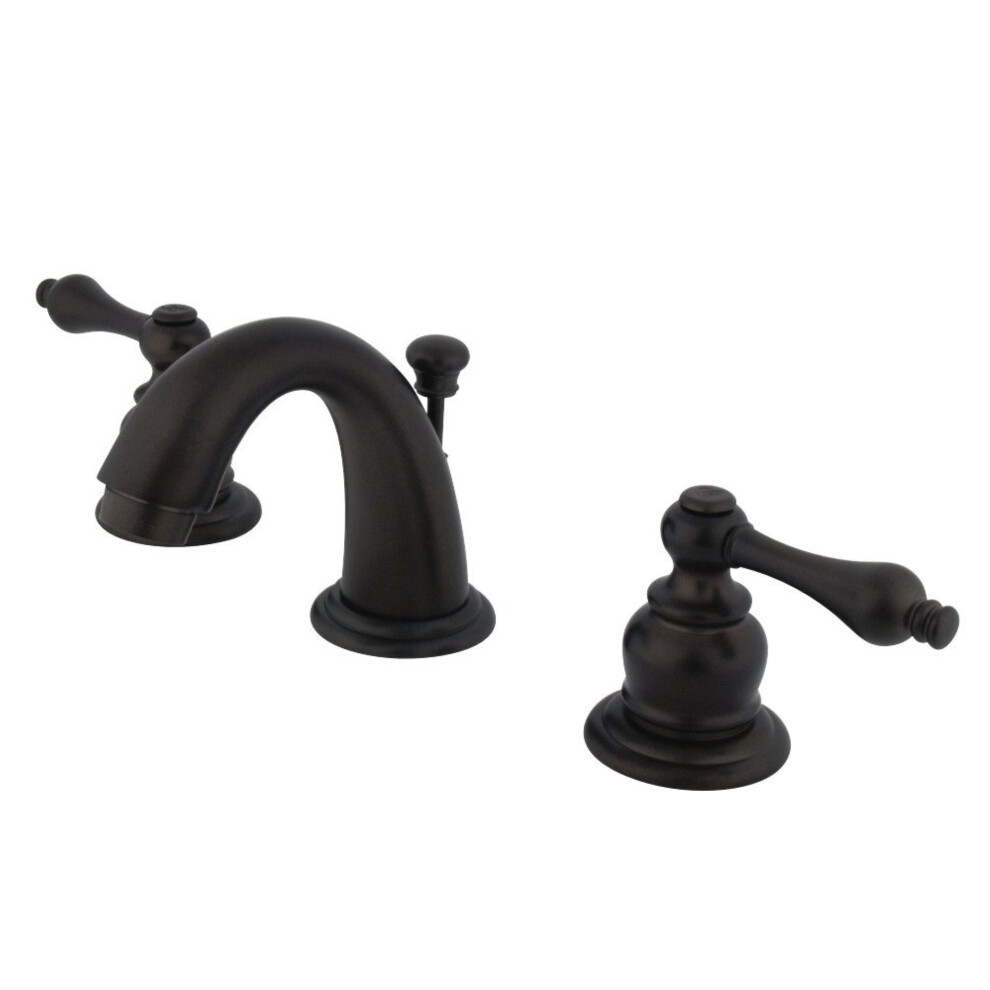 Photos - Tap Kingston Brass GKB915AL English Country Widespread Bathroom Faucet Oi