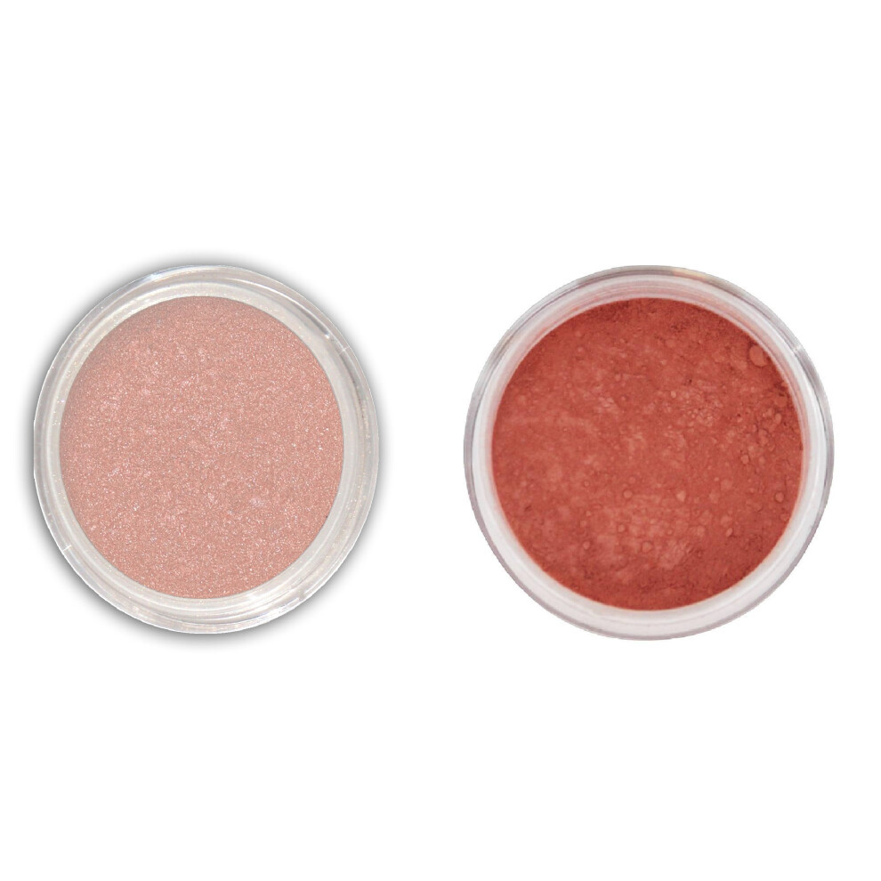 Higi Nica Mineral Mineral Hygienics Makeup Blush - Promenade Pink Mineral And Mineral Blush - Sweet Pea