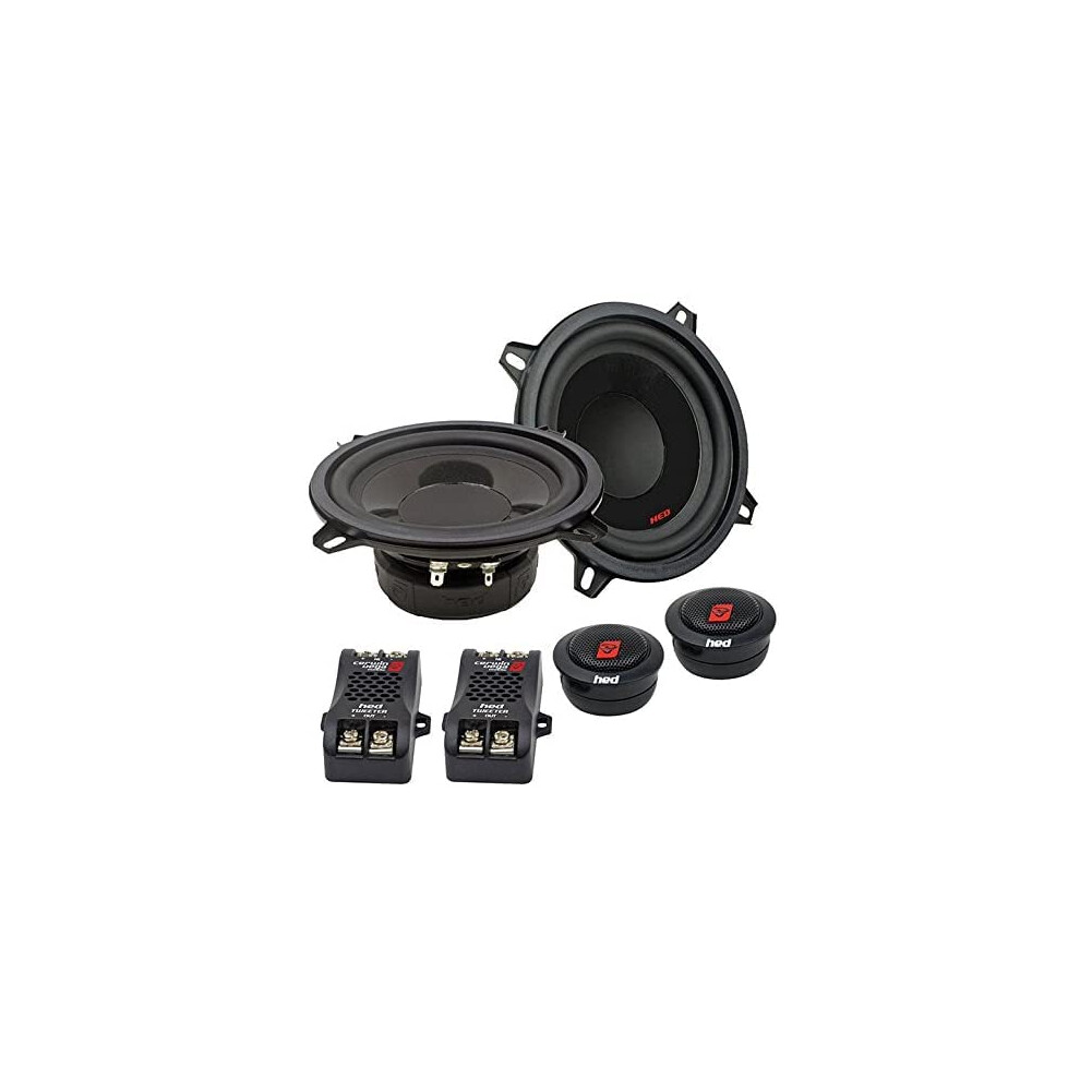 Photos - Car Speakers Cerwin-Vega Cerwin Vega H7525C 5 1/4"" 720W Max / 100W RMS 2-Way Component Car Spe 