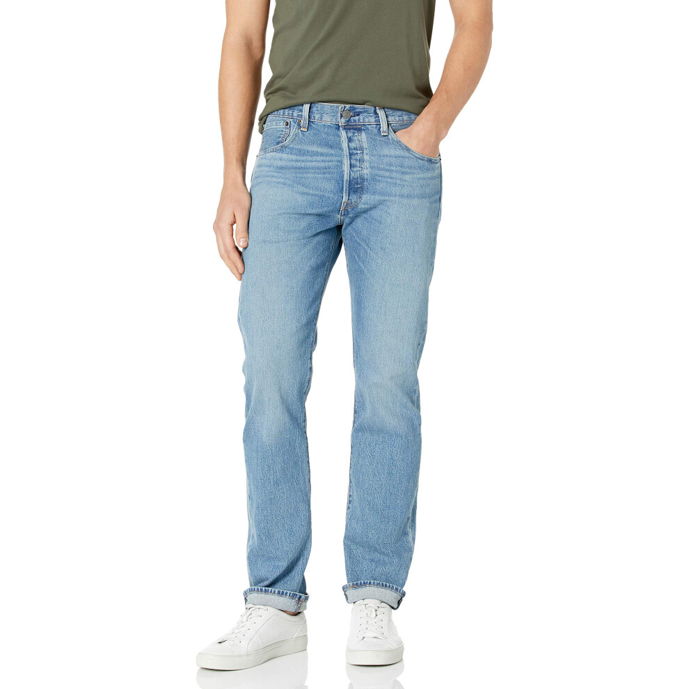 Levi's Men's 501 Original Fit Jeans (Also Available in Big & Tall)  Th