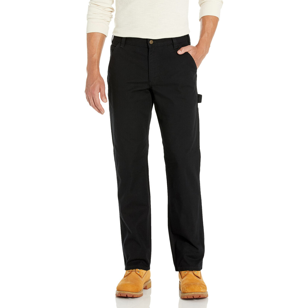 carhartt Mens Big  Tall Rugged Flex Relaxed Fit Duck Utility Work Pant