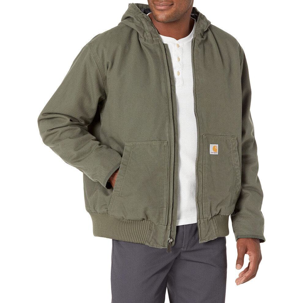 carhartt mens Active Jacket J130 (Big  Tall) Work Utility Outerwear  M