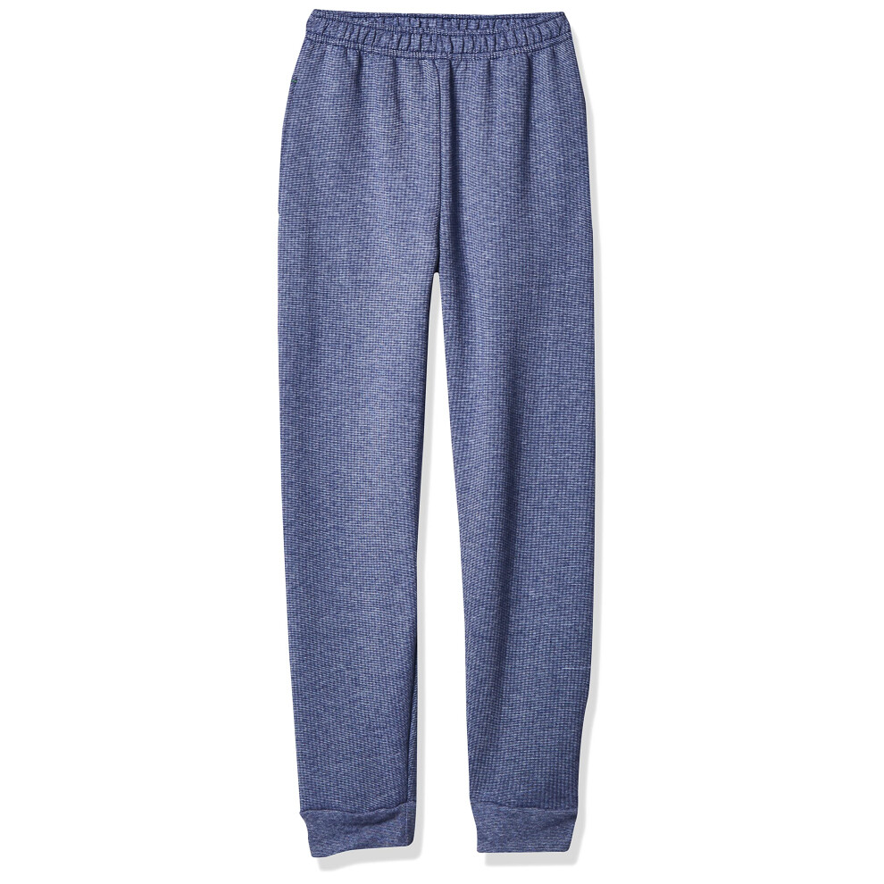 Fruit of the Loom Boys' Fleece Jogger Sweatpant  Times Square Stripe/G