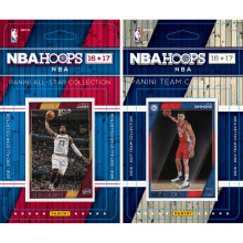 NBA Philadelphia 76ers Lizenziertes 2016-17 Hoops Team-Set plus 2016-17 Hoops All-Star-Set