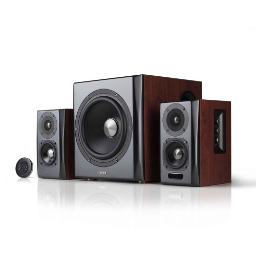 Edifier Edifier S350DB Bookshelf Bluetooth Speaker and Subwoofer 2.1 Wireless