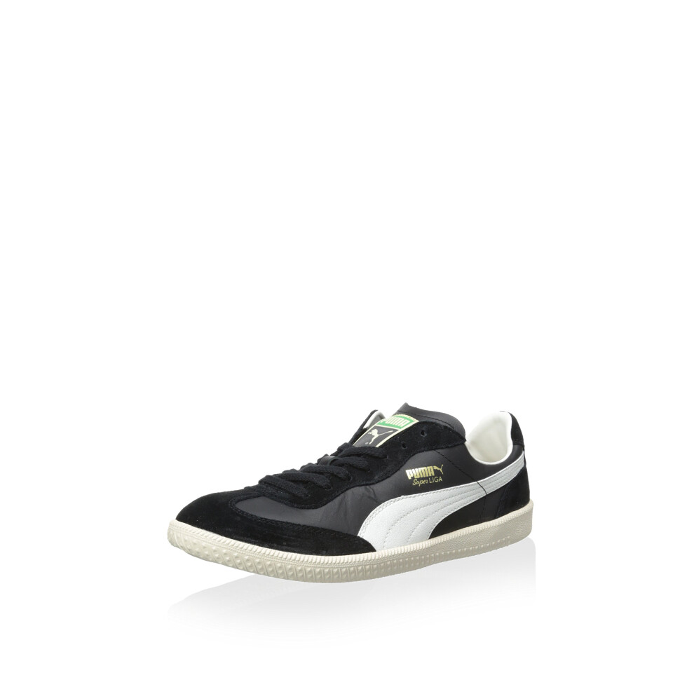 PUMA Super LIgA Og Retro BlackMarshmallow Mens Fashion Sneaker (105  B