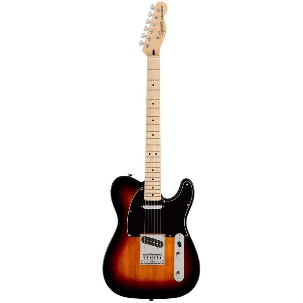 Squier Affinity Series Telecaster Electric Guitar  3-Color Sunburst  M