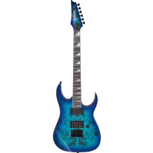 Ibanez gRg 6 String Solid-Body Electric guitar Right Aqua Burst Ful