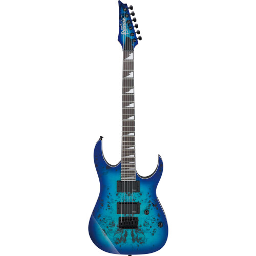 Ibanez gRg 6 String Solid-Body Electric guitar  Right  Aqua Burst  Ful