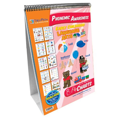 Newpath Learning Phonemic Awareness Curriculum Mastery Flip Chart Set ...