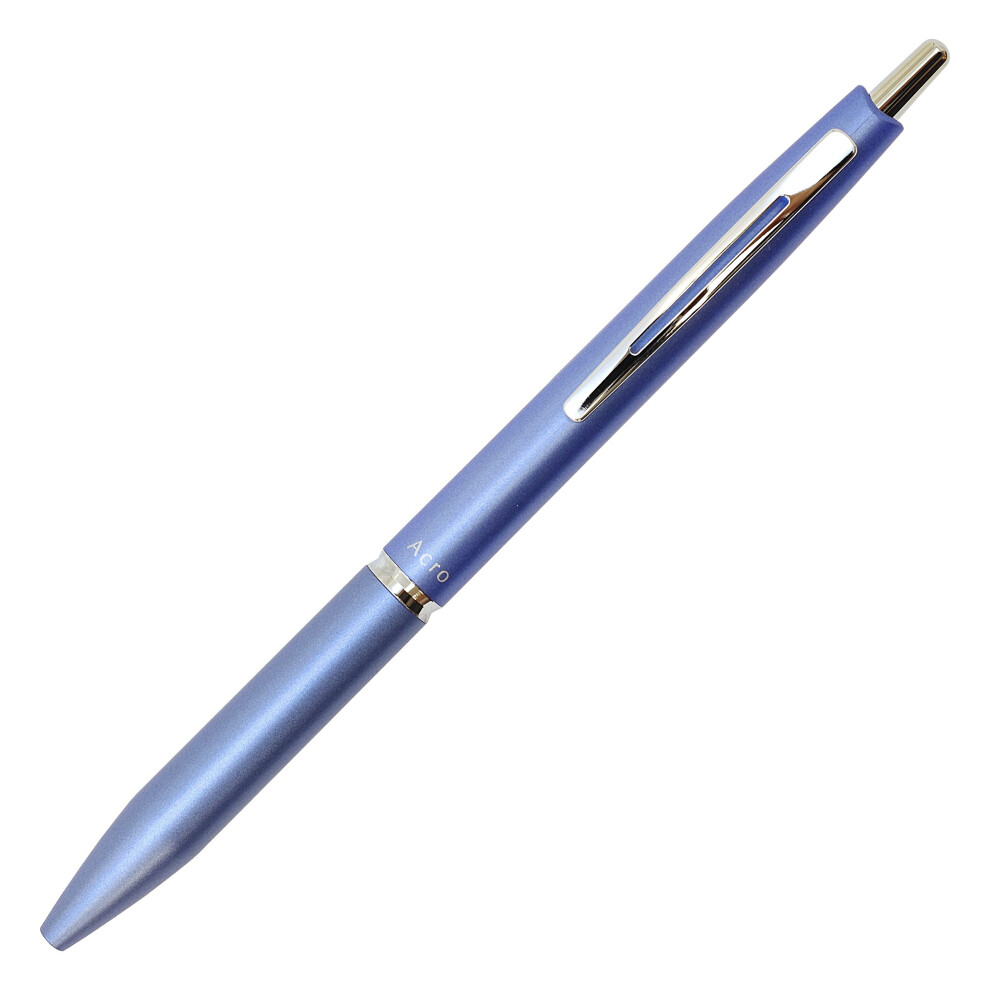 PILOT Oil-Based Ballpoint Pen  Acro 1000 0.5mm  Metallic Soft Blue Bod