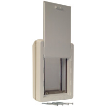 Perfekt k?ledyr Den energieffektive hunded?r i alle vejrforhold mellem 7,25"""" x 13"""" klapst?rrelse
