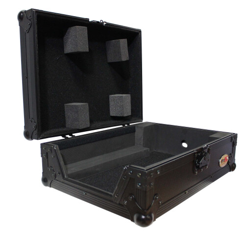 Prox XS-M12 Flight Case for 12 tommer. Storformat DJ -mixere | Universal | Sort p? sort 1