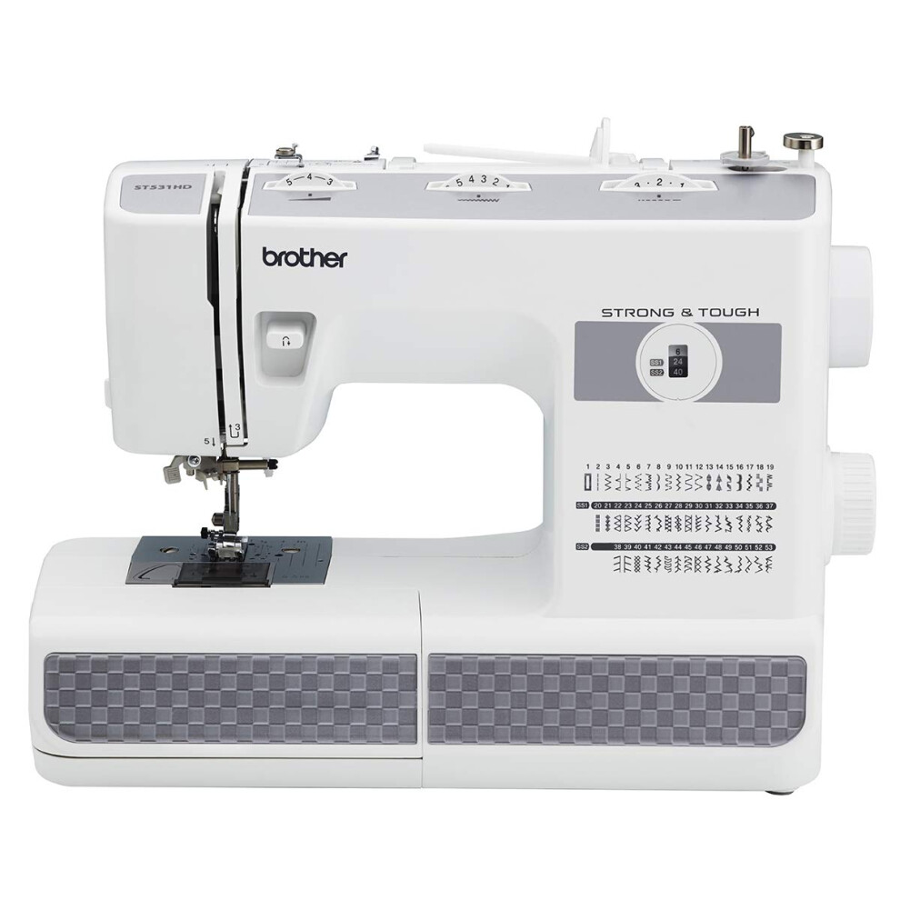 Brother ST531HD Strong  Tough 53 Stitch Sewing Machine with Finger gua