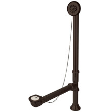 Kingston Brass CC2095 Clawfoot Tub Waste & Overflow Drain 20 Gauge O