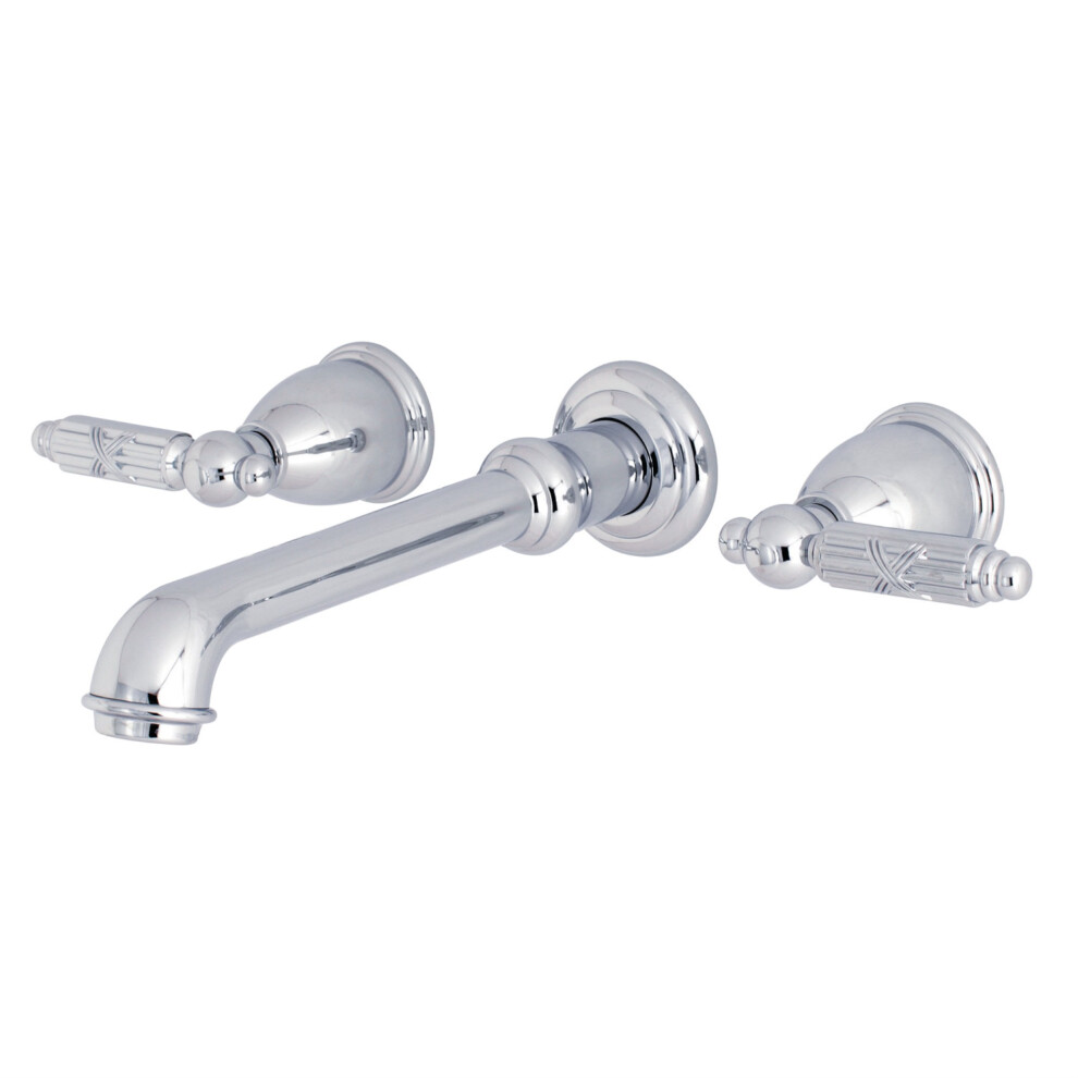 Photos - Other Bathroom Accessories Kingston Brass KS7021GL Georgian 2-Handle Wall Mount Roman Tub Faucet 