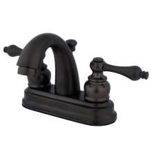 Kingston Brass KB5615AL Restoration 4 in. Centerset Bathroom Faucet  O