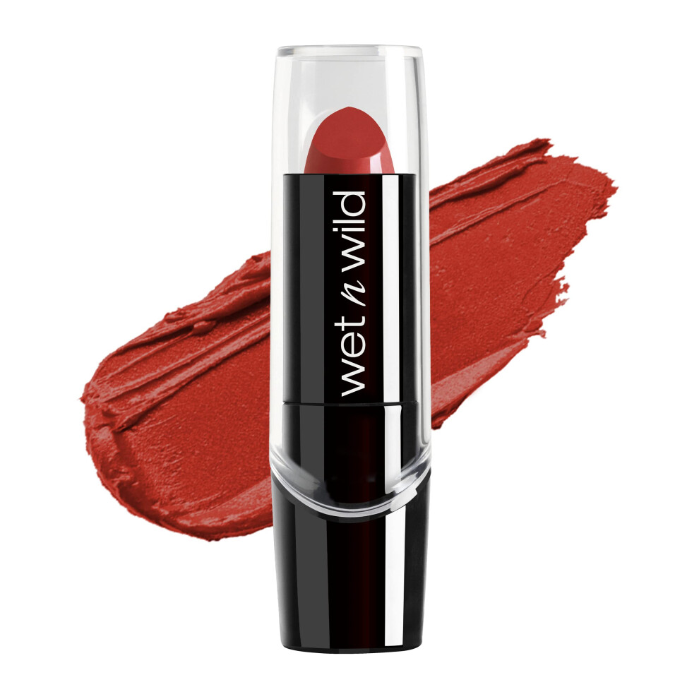 wet n wild Silk Finish Lipstick| Hydrating Lip Color| Rich Buildable C