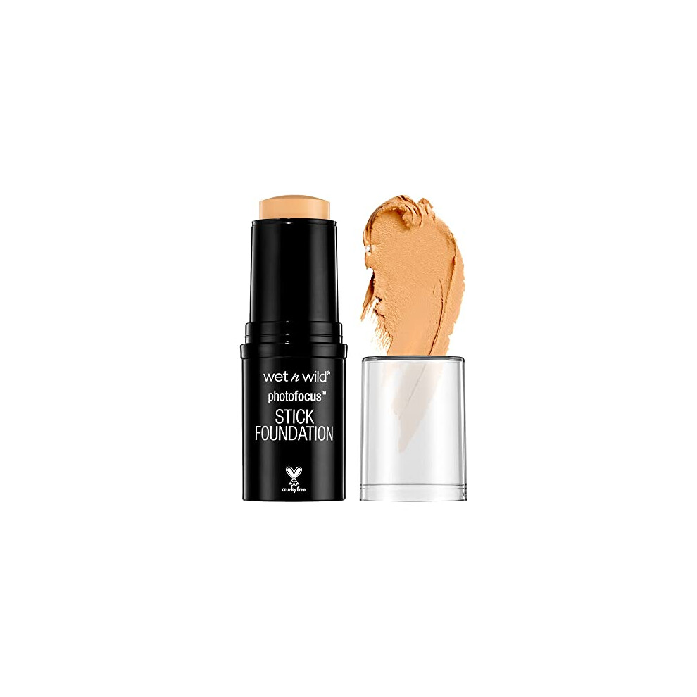 Wet n Wild Photo Focus Matte Foundation Stick Makeup  Buff Beige  Vega