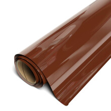 Siser EasyWeed Stretch Matte HTV 11.8" x 5FT Rol - IJzer Op Warmteoverdracht Vinyl - (Chestnut - HEX #802F2D)
