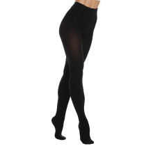 EVERSWE Dames 80 Den Soft Opaque Tights Dames Tights (Large-X-Large)