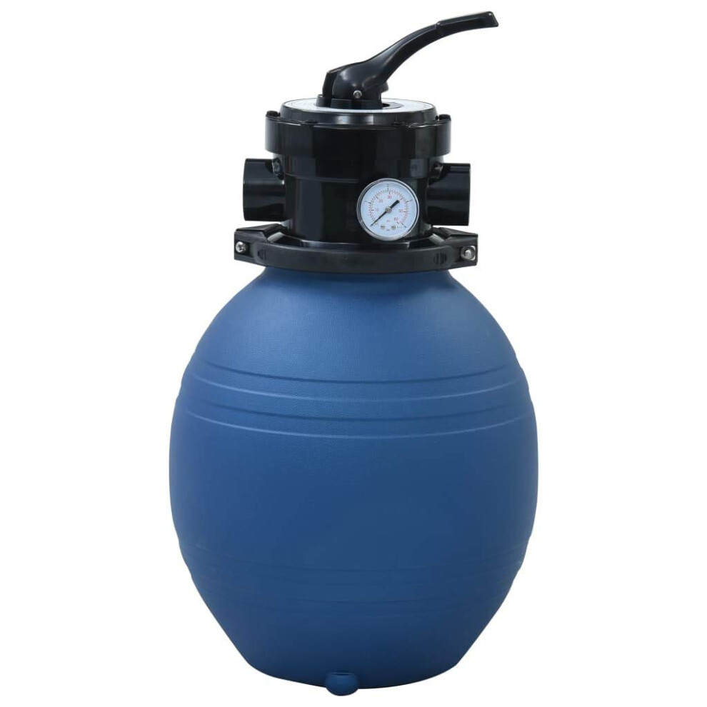 vidaXL Pool Sand Filter with 4 Position Valve Spa Water Cleaning Equip