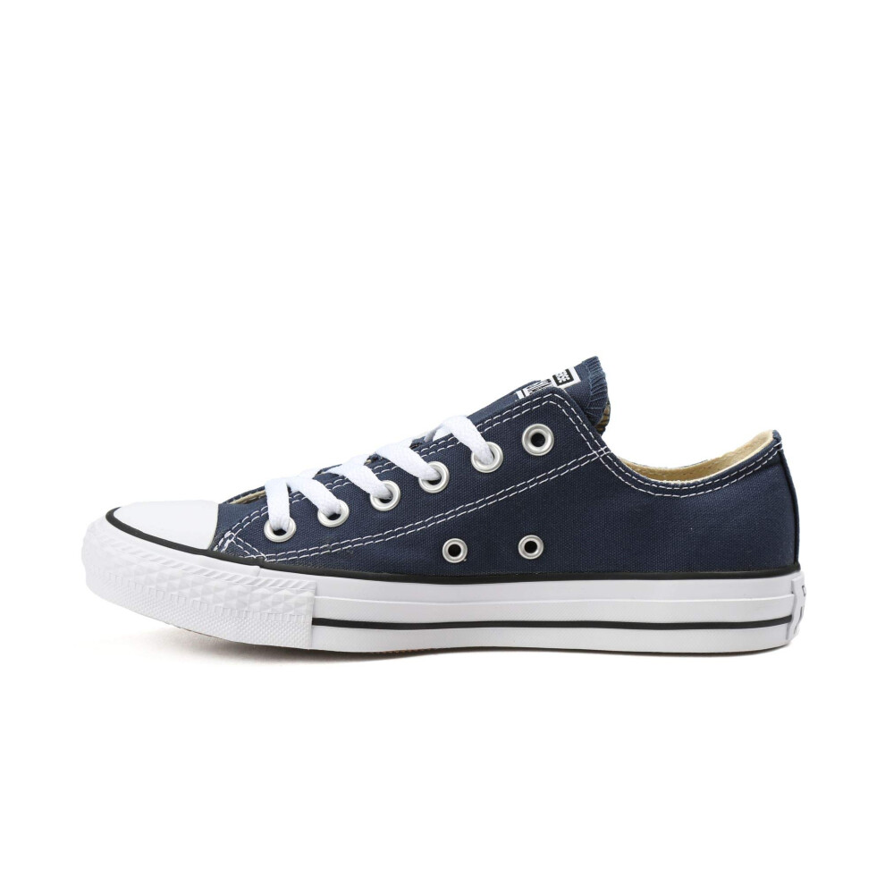 Converse Unisex Chuck Taylor All Star Low Top Navy Sneakers - Men's 4