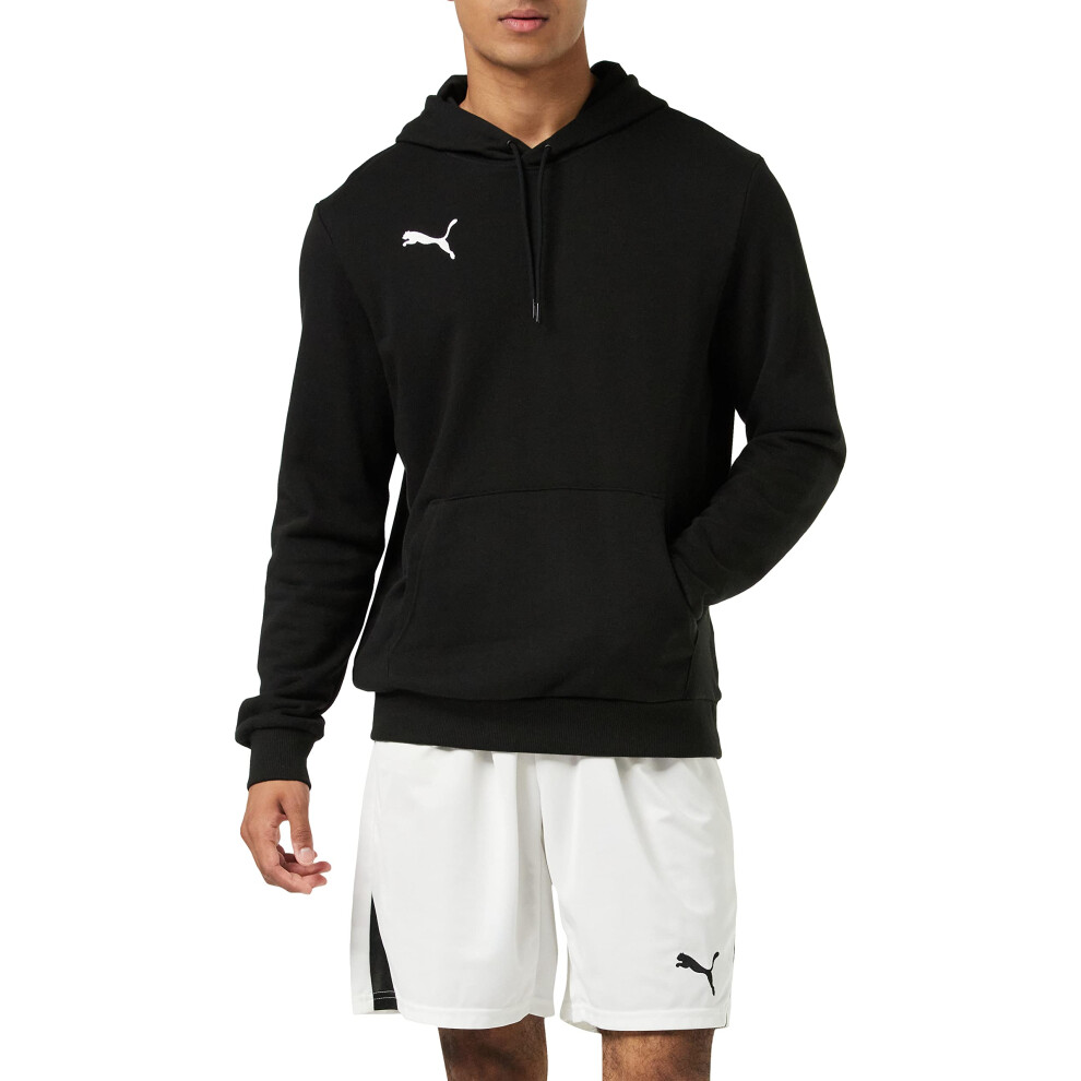 PUMA Men's teamGOAL 23 Casuals Hoody Sweatshirt Pullover 656580 Black