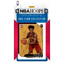 NBA Cleveland Cavaliers lizenziertes 2018-19 Hoops Team-Set plus 2018-19 Hoops All-Star-Set