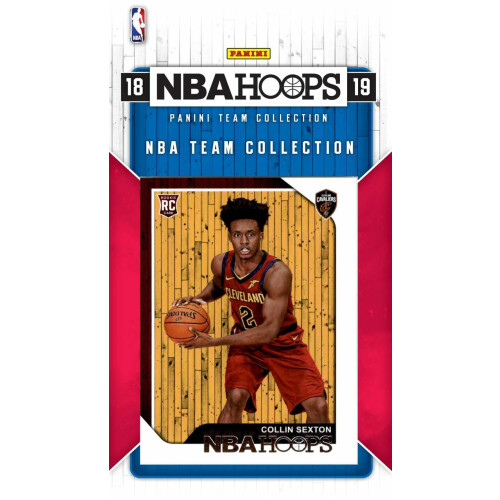 NBA Cleveland Cavaliers Licensed 2018-19 Hoops Team Set Plus 2018-19 H