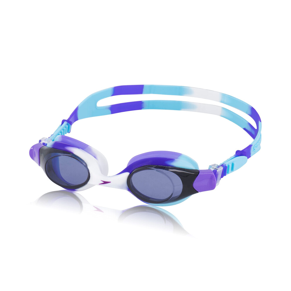 Speedo Unisex-Child Swim Goggles Skoogle Ages 3-8  Purple Aqua Splash