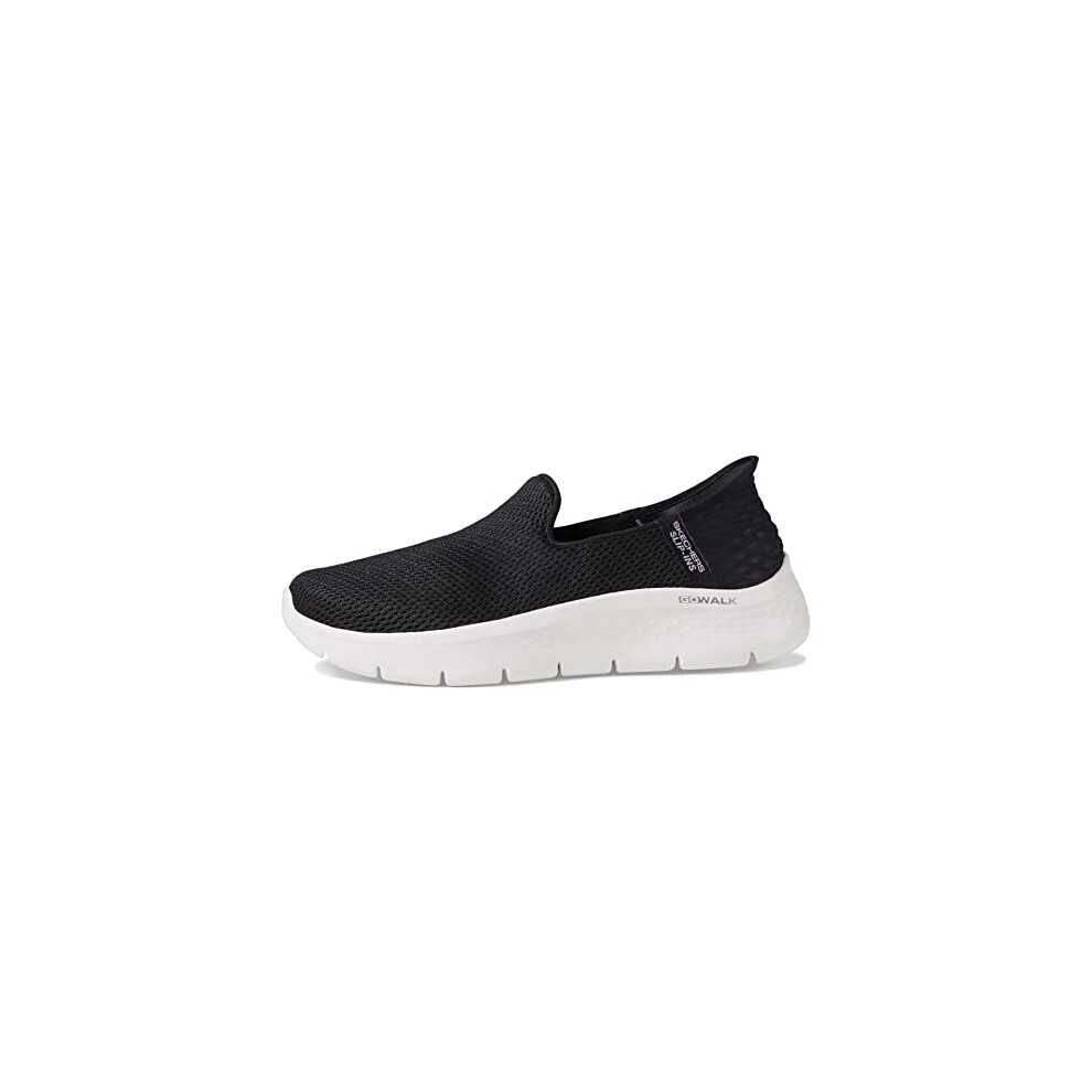 Skechers Women's Hands Free Slip-Ins Go Walk Flex-Relish Sneaker  Blac