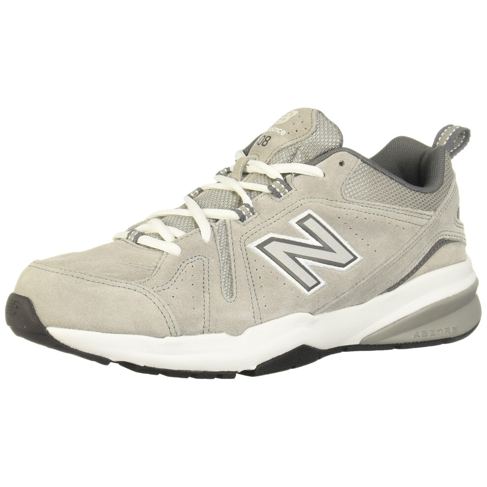 New Balance Mens 608 V5 casual comfort cross Trainer  Team Away greyca