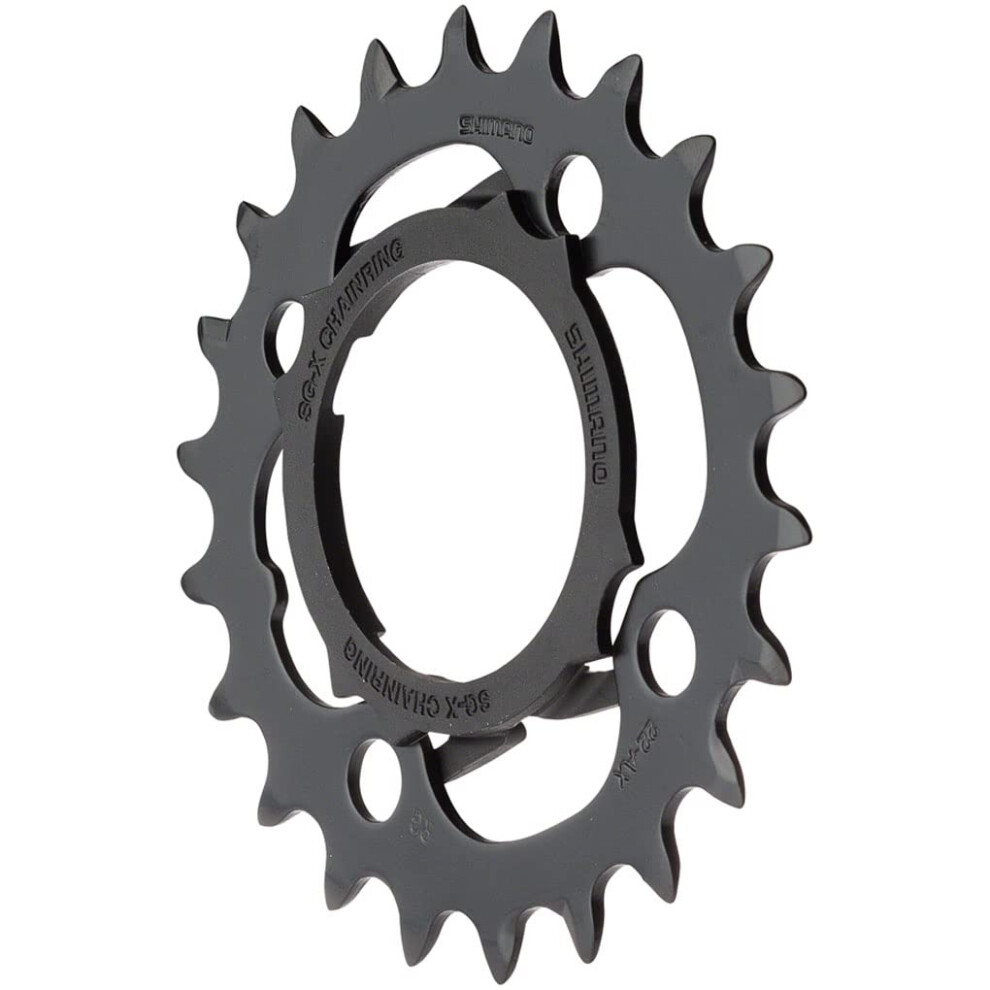 SHIMANO Cycling Y1PL98030 Alivio M4000 9 Speed FC-M4000 Chainring 22T