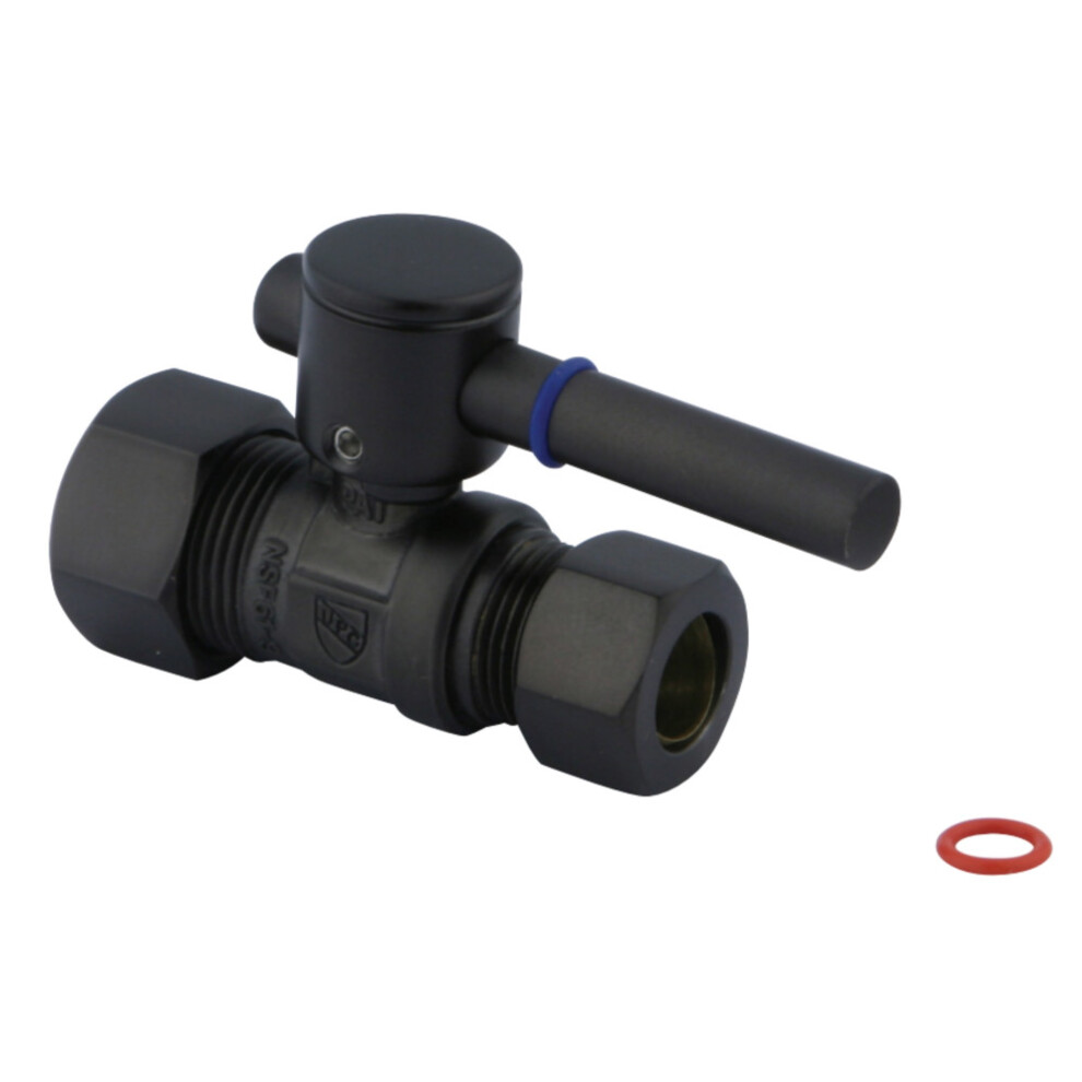 Photos - Tap Hidden Part Kingston Brass Fauceture CC44455DL 5/8"" IPS 1/2"" O.D. Compression Straight Valve 
