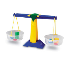 Learning Resources Pan Balance Jr Science Class Experiments Measurem